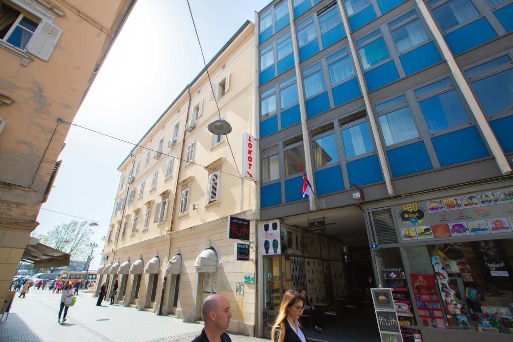 Hostel Kosy Rijeka Luaran gambar