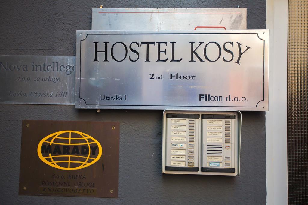 Hostel Kosy Rijeka Luaran gambar