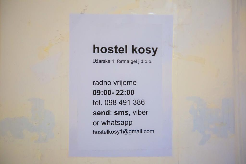 Hostel Kosy Rijeka Luaran gambar